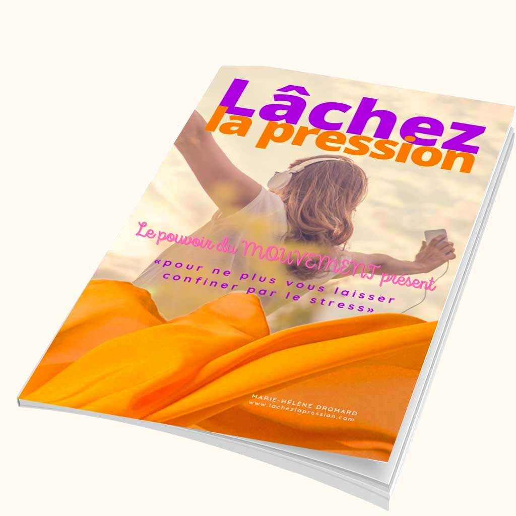 livre lachez la pression methode happymouv